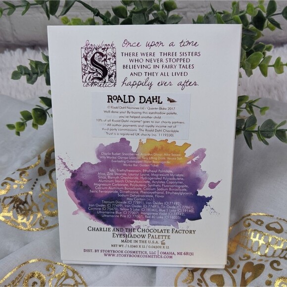 NIB Storybook Cosmetics Chocolate Factory Palette - Picture 2 of 7